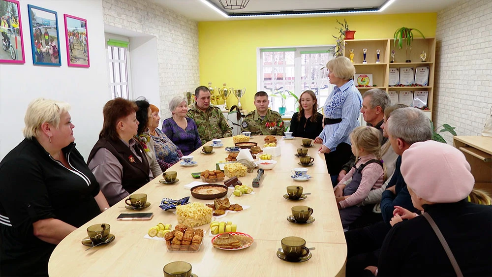 Встреча с бойцами СВО в Нижнекамске