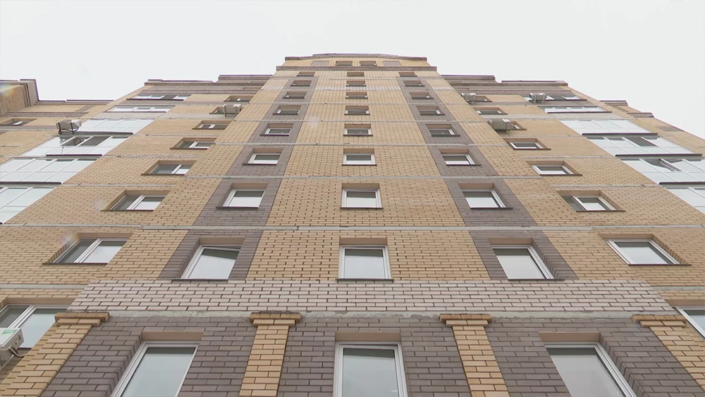 Многоквартирный дом в Нижнекамске