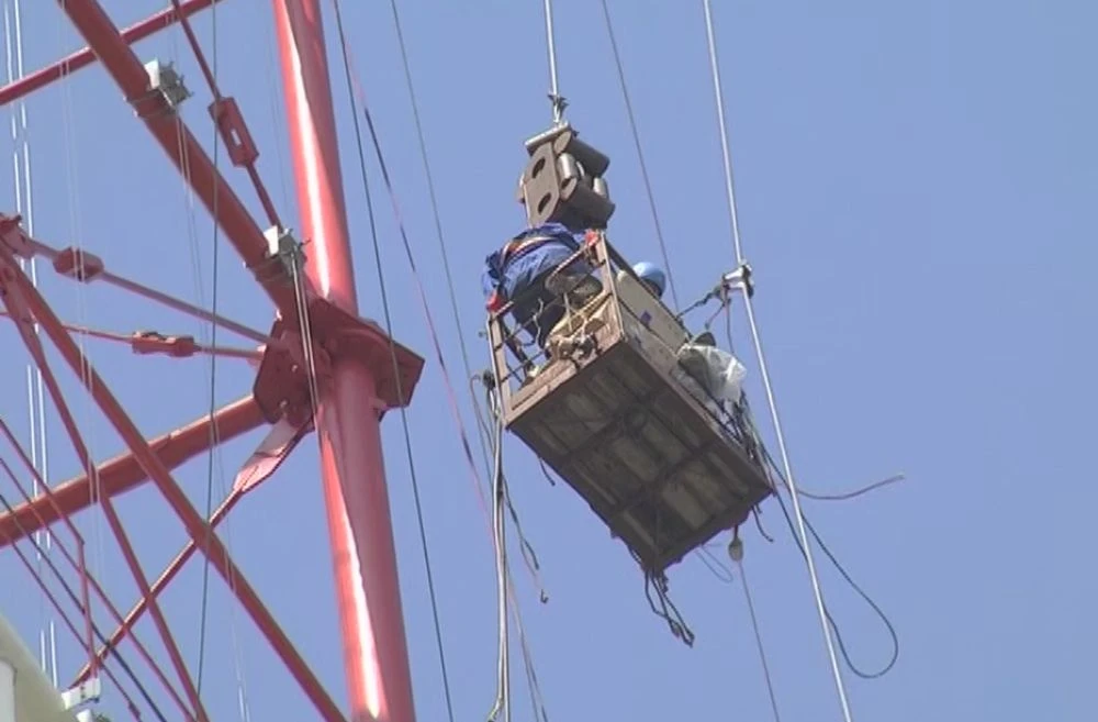 телевышка Нижнекамска телецентр