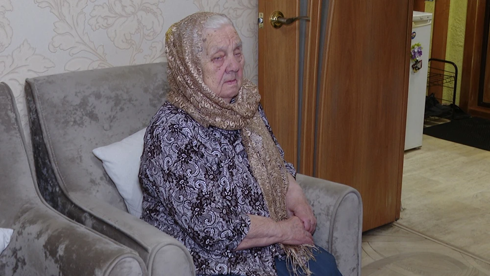 Екатерина Иванцева из Нижнекамска отмечает 100-летие