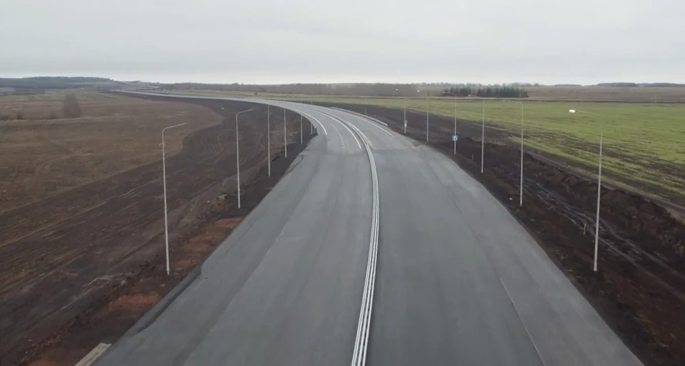 трасса в Татарстане