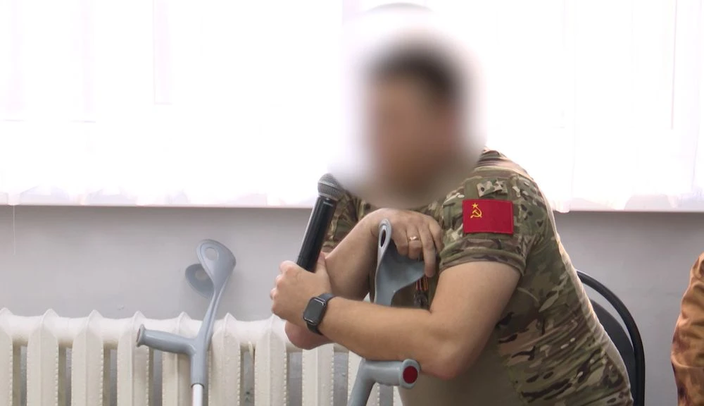 Участник СВО рассказывает школьникам Нижнекамска о буднях на фронте