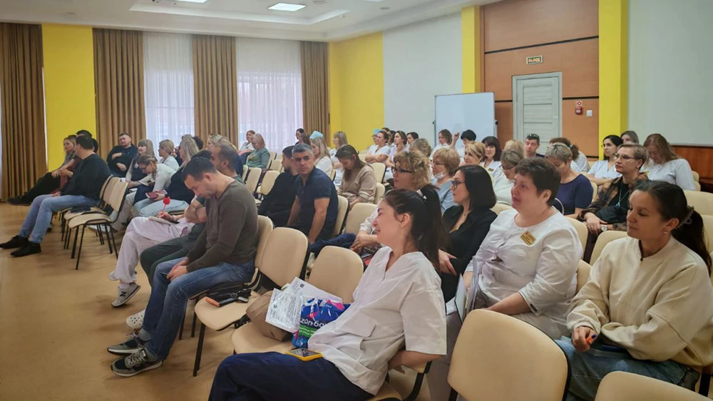 Медики на встрече