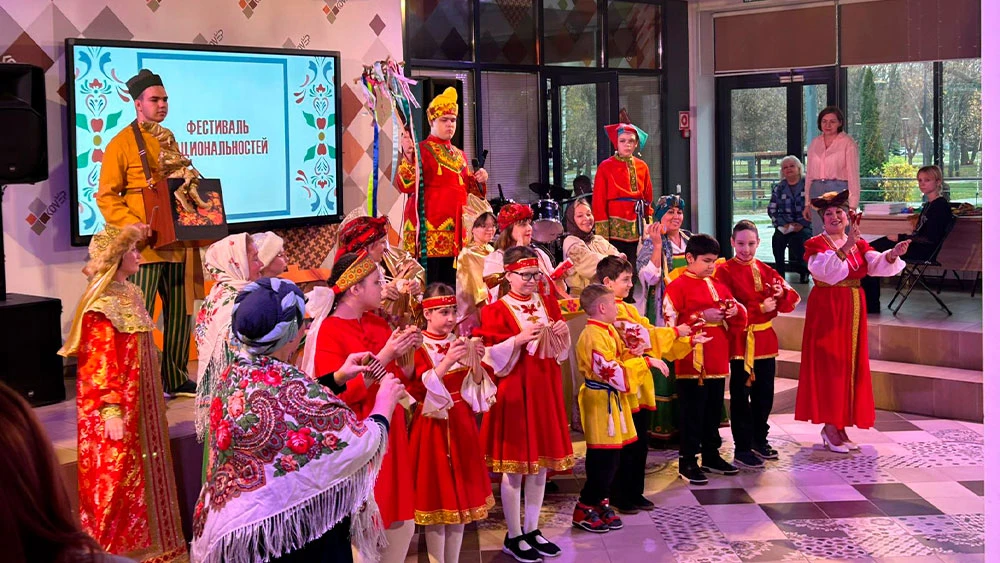 Фестиваль национальностей в центре Ковер в Нижнекамске