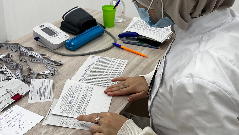 Диспансеризация в Нижнекамске, врач поликлиники