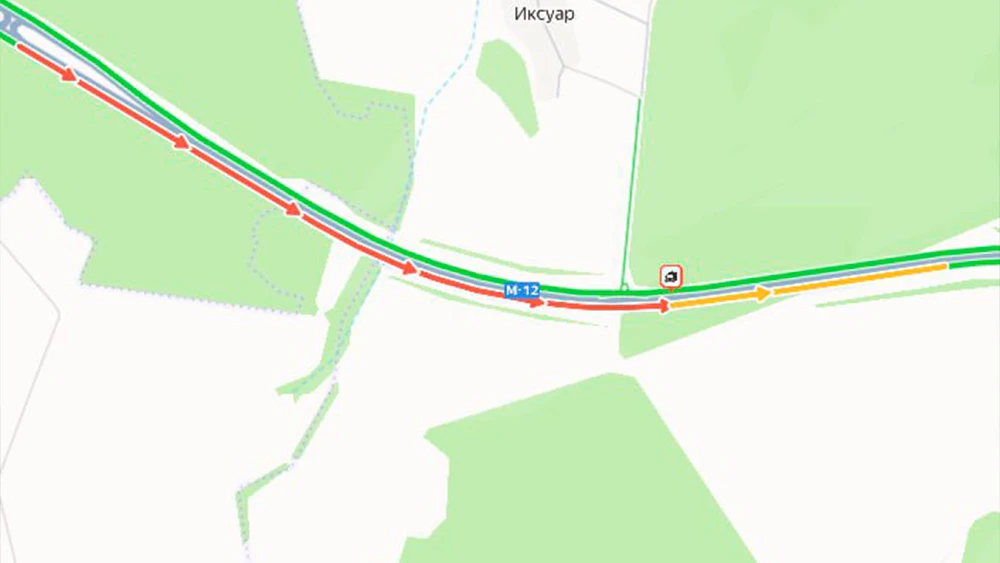 ДТП на трассе М-7 14 ноября Татарстан