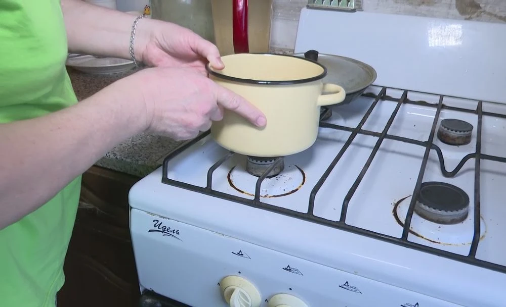 кастрюля газовая плита