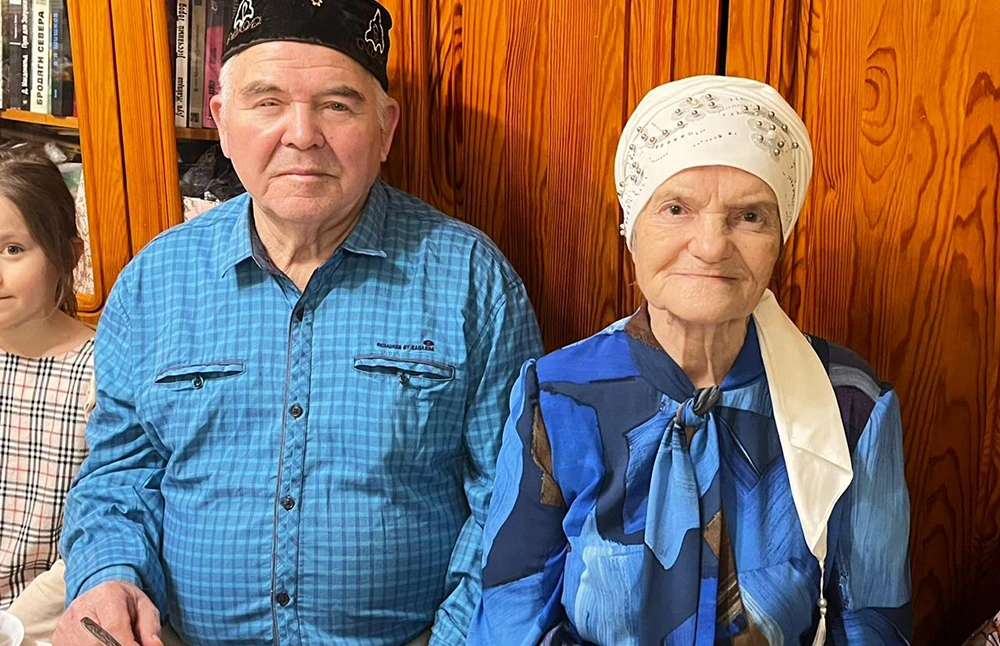 Семья Гаяновых - Зария и Ислам - из Нижнекамска