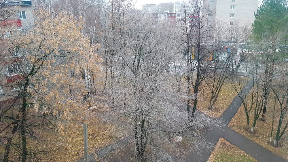 Осень в Нижнекамске