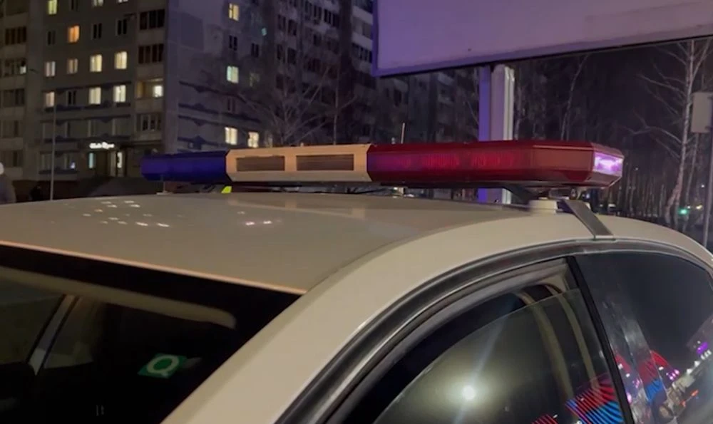 машина ГАИ Нижнекамска