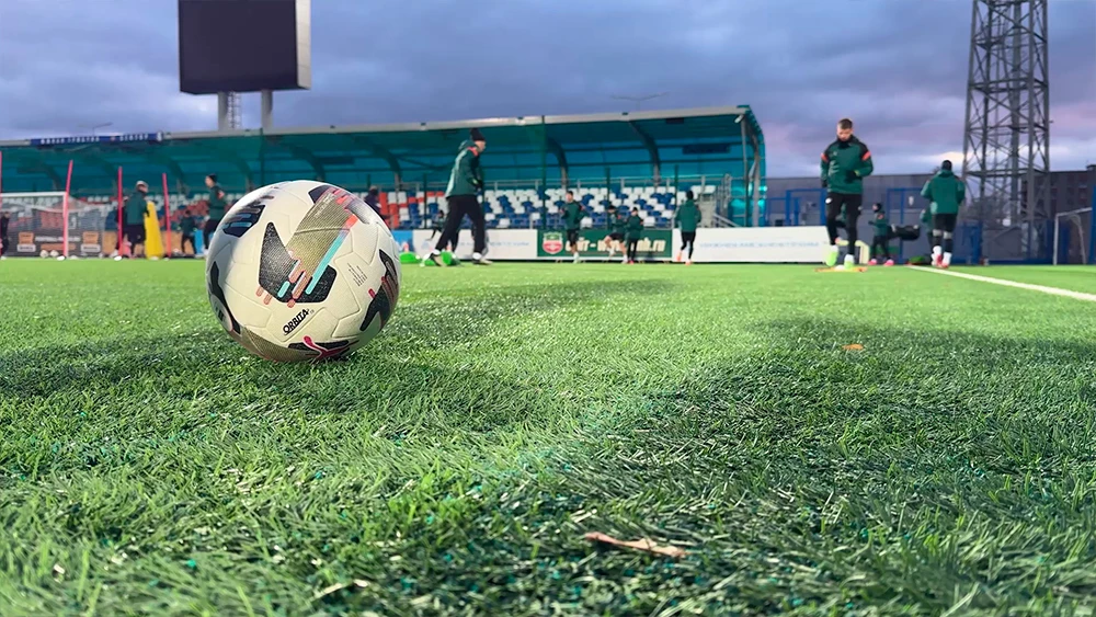 Мяч на поле