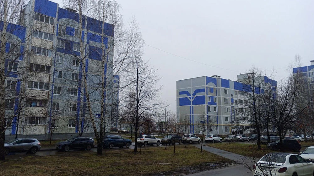 Осенний Нижнекамск