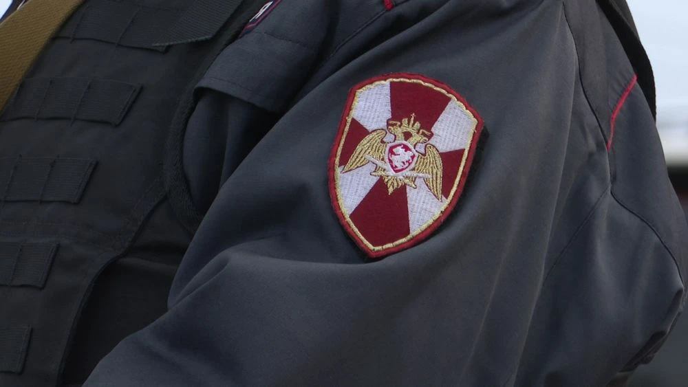 шеврон Росгвардии