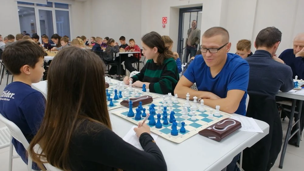 турнир по шахматам на призы главы НМР в Нижнекамске в центре База