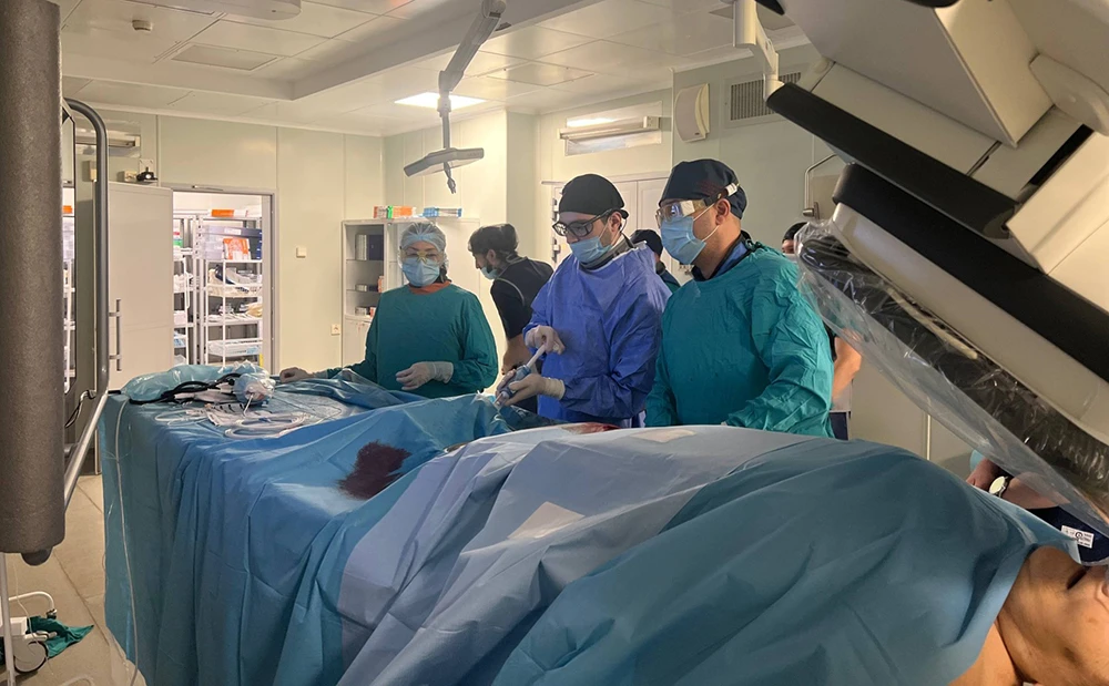 операционная НЦРМБ