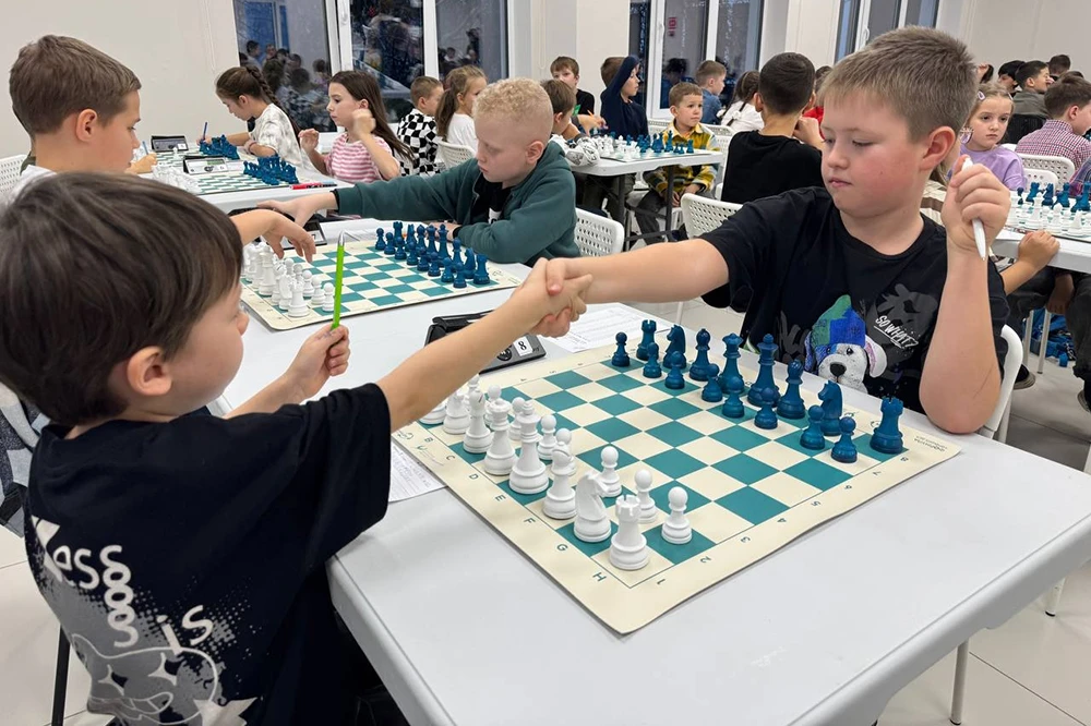 шахматный турнир на Кубок главы Нижнекамского муниципального района