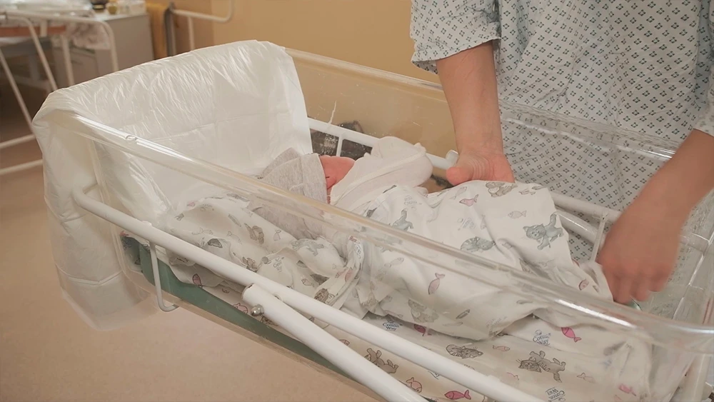 Новорождённый малыш