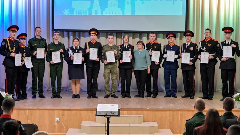 Победители олимпиады по математике «Служу Отчизне! Служу народу!»