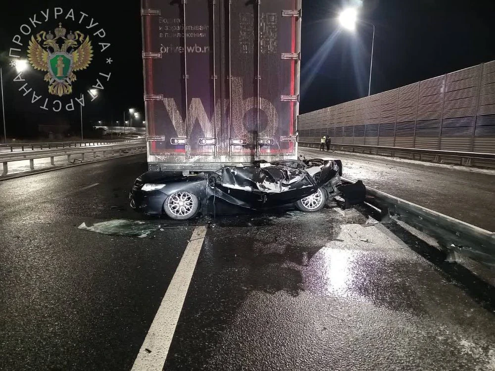 ДТП на М-7 в Тукаевском районе Татарстана 18 ноября 2025 года