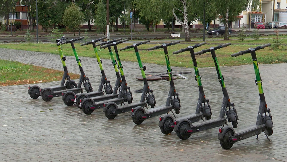 Электросамокаты