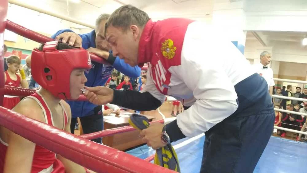 боксерский ринг