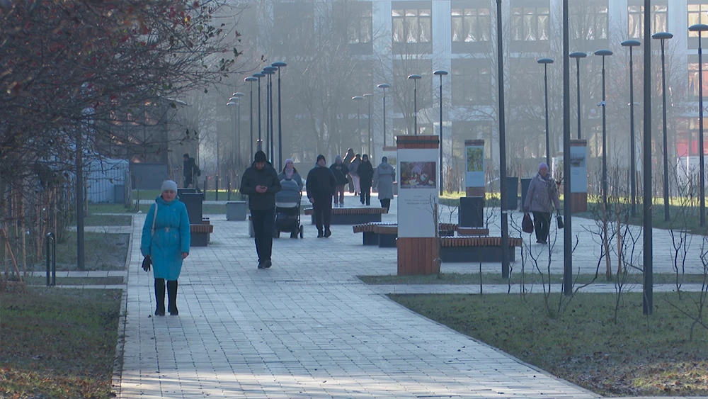 Осень в Нижнекамске