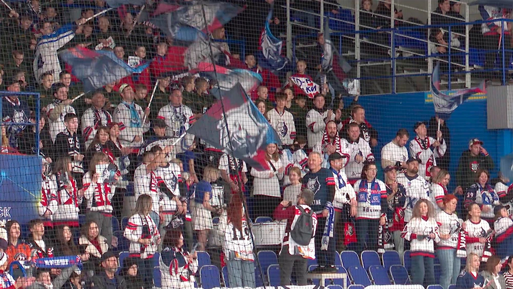 Болельщики «Нефтехимика»