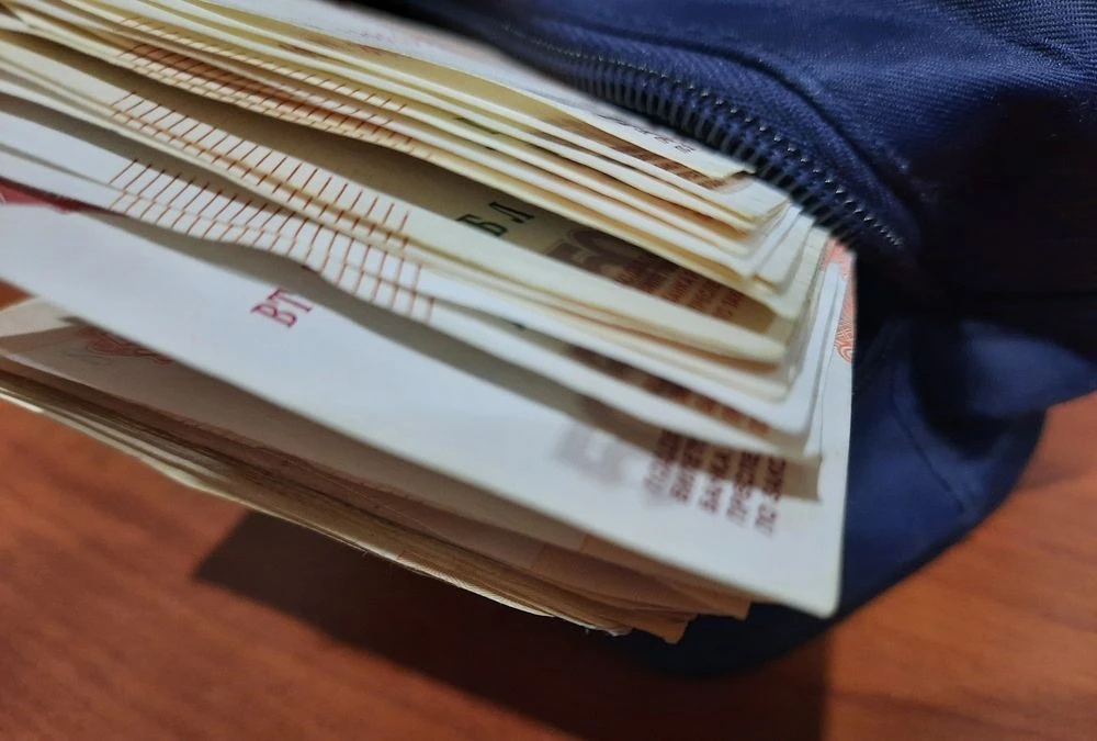 5 тысяч рублей купюры банкноты деньги