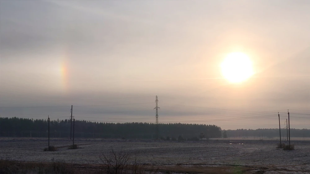 Морозное утро