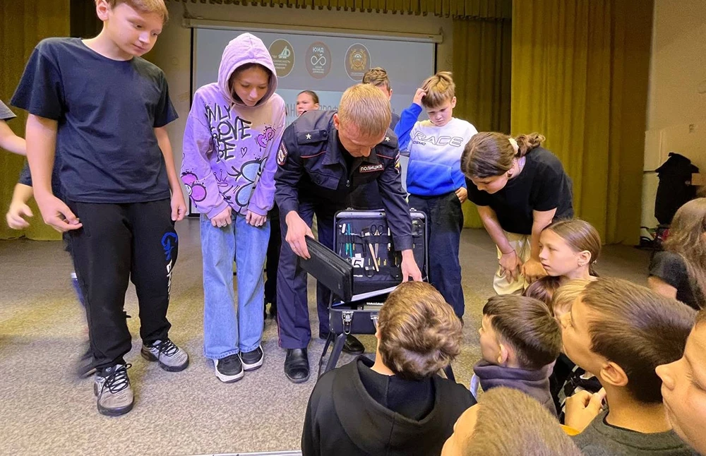 смена ЮИД в лагере «Камский Артек» Нижнекамск