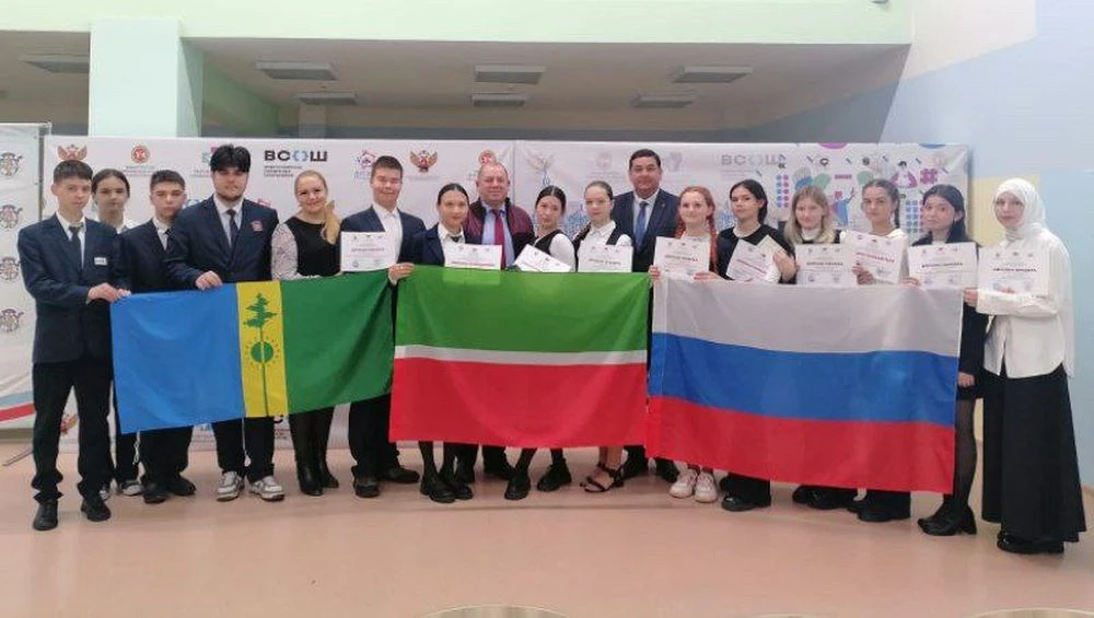 победители и призеры всероссийской олимпиады по избирательному праву «Софиум» из Нижнекамска