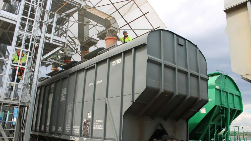 отгрузка семян льня в Китай из Нижнекамска