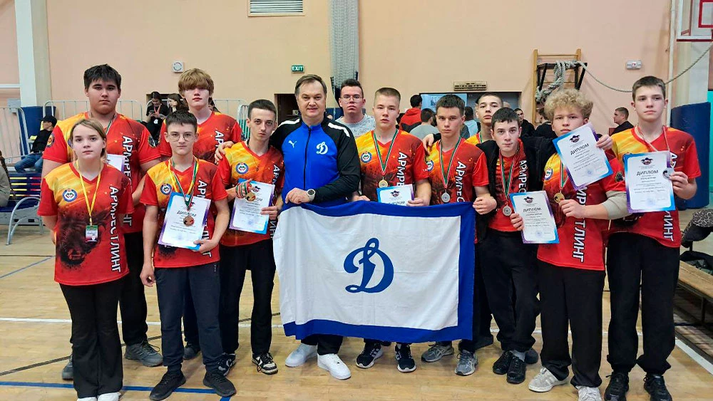 Нижнекамские армрестлеры