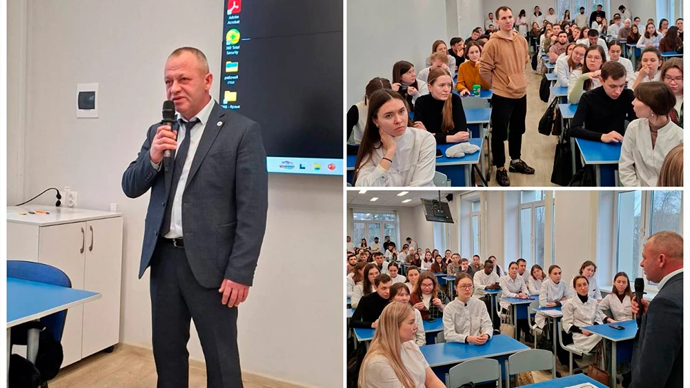 Сергей Мерясев в Чувашии