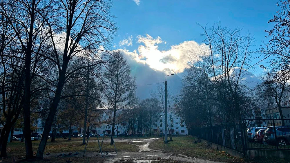 Двор в Нижнекамске