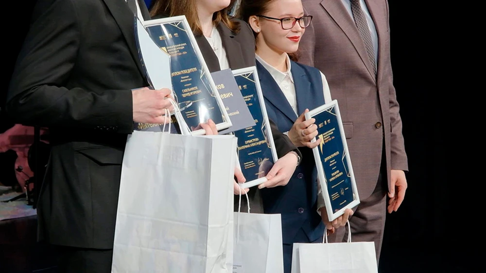 Награждение студентов в Нижнекамске