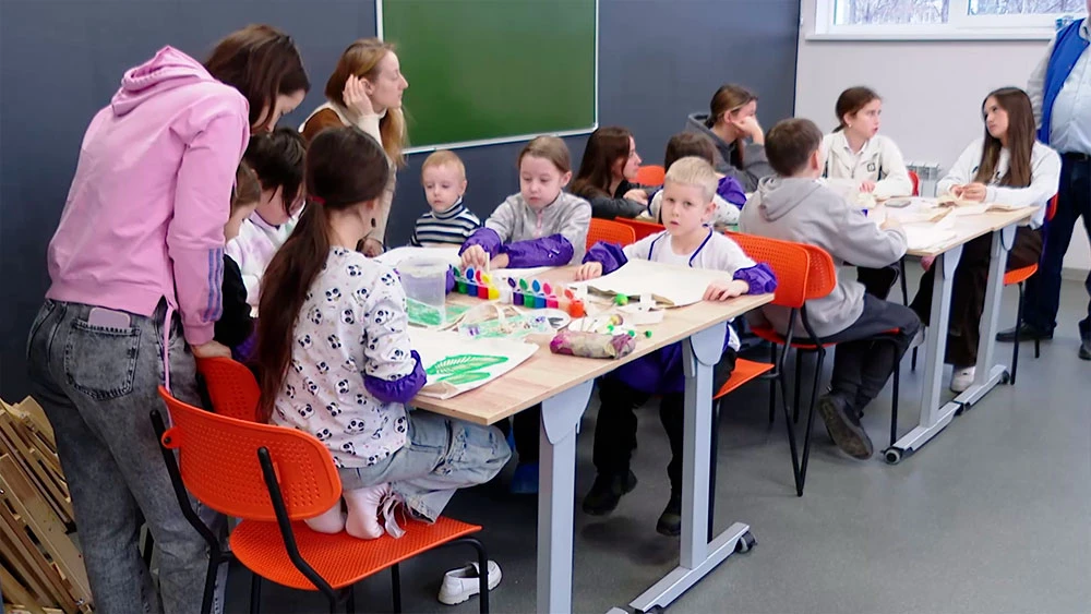 экодом в детском эколого-биологическом центре Нижнекамска