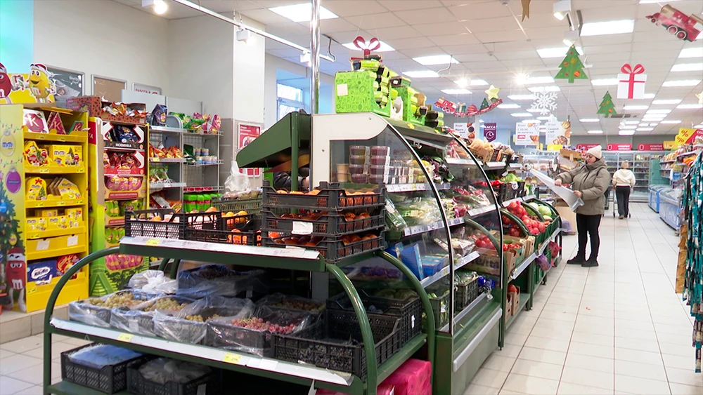 Супермаркет в Нижнекамске