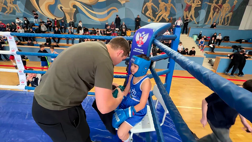 Турнир по боксу в Нижнекамске