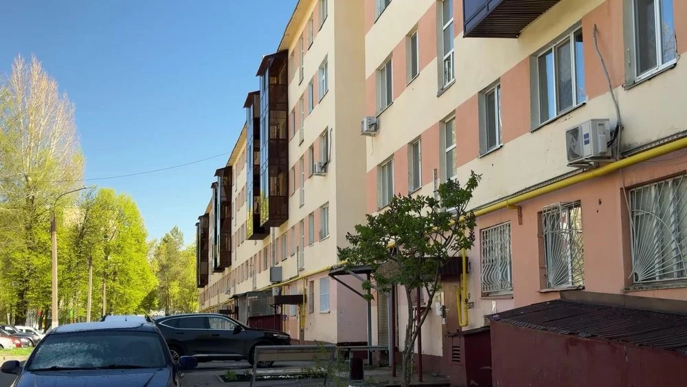 пятиэтажка в Нижнекамске