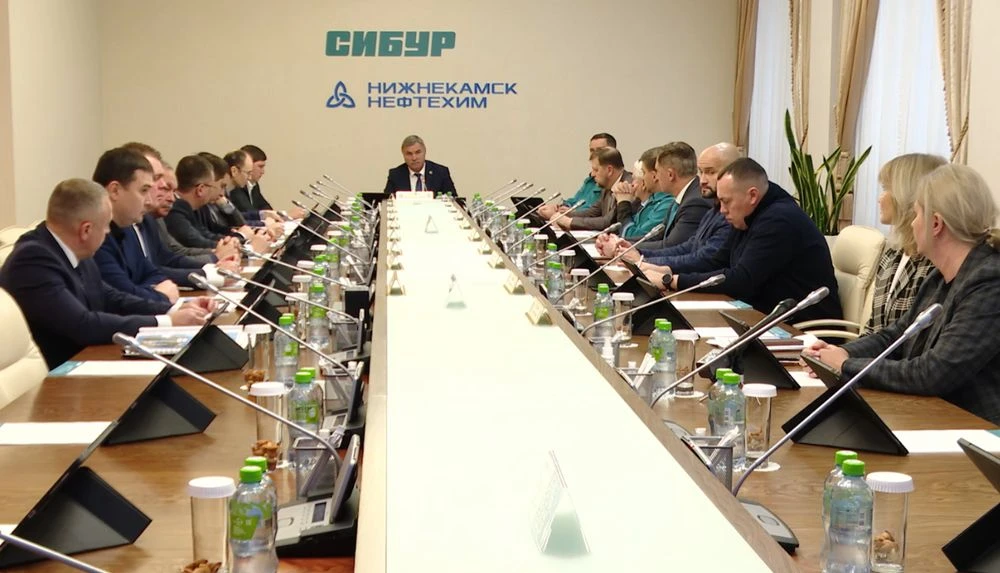 Обсуждение планов по развитию дорожной инфраструктуры Нижнекамска