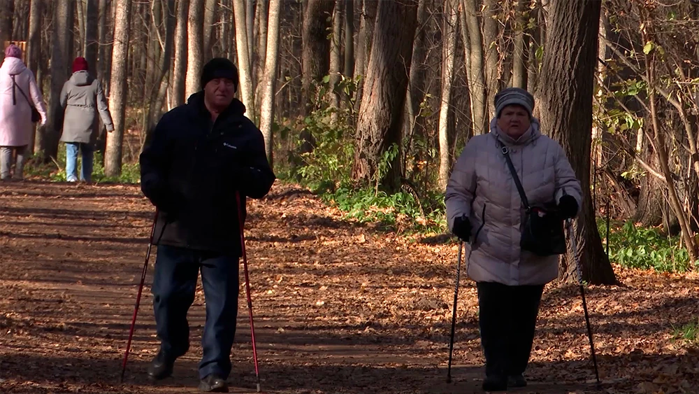 «Тропа здоровья» в Нижнекамске