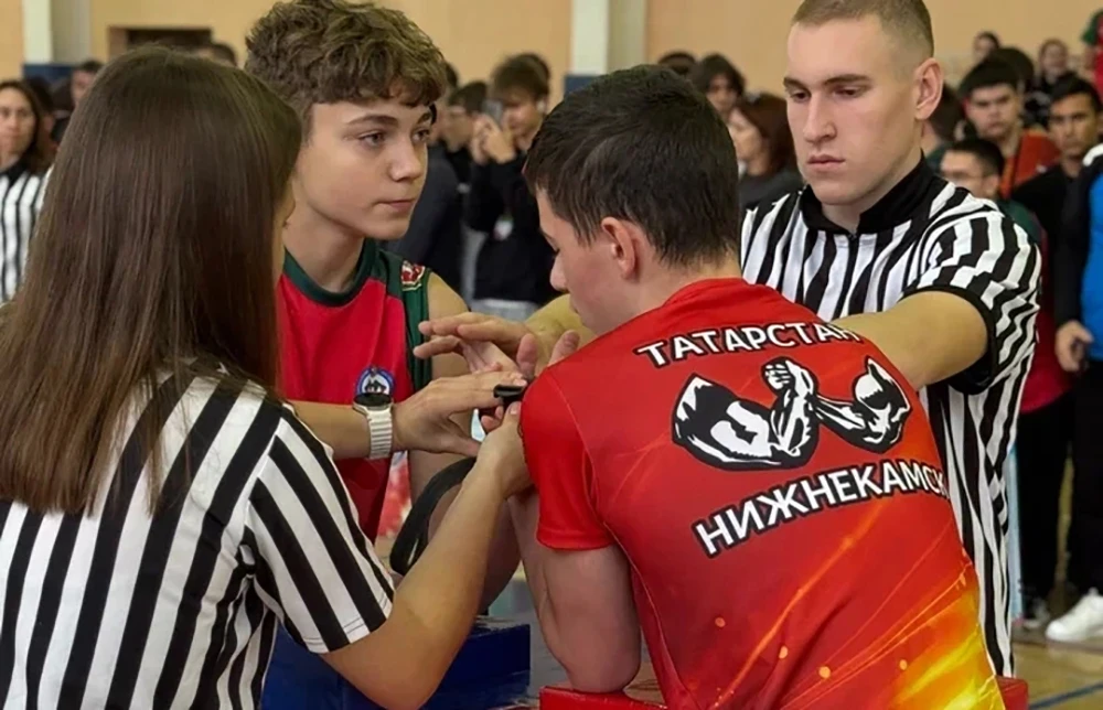 чемпионат и первенство Татарстана по армспорту в Чистополе