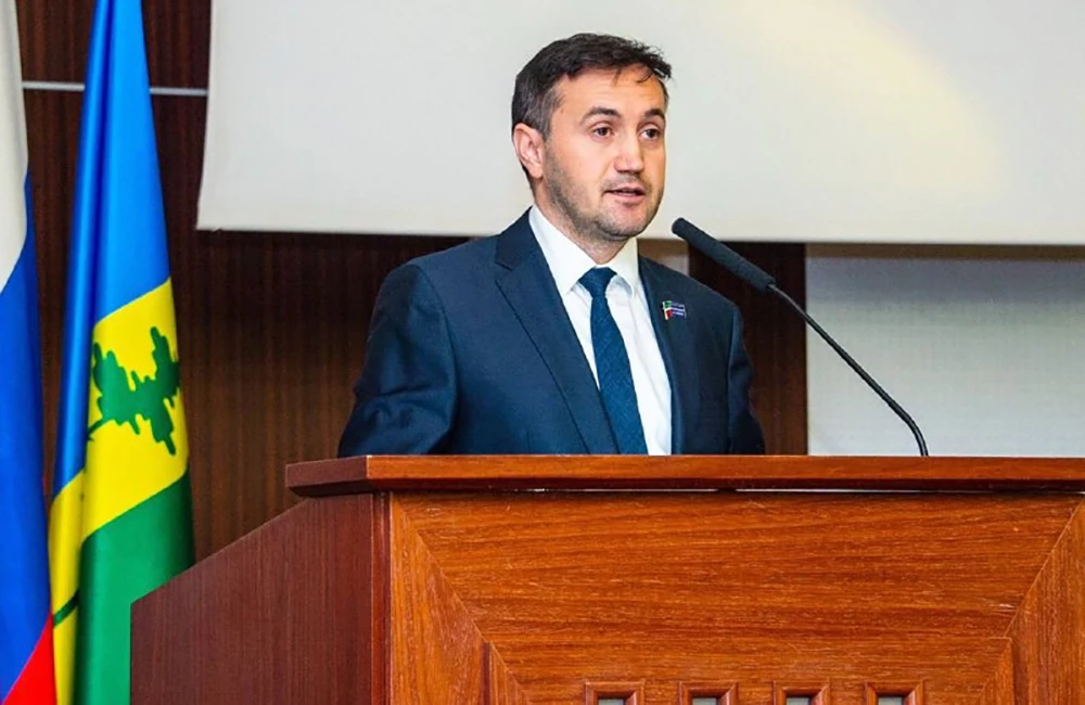 Заместитель главы Нижнекамского муниципального района Ленар Ахметов