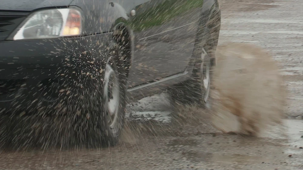 Брызги от авто