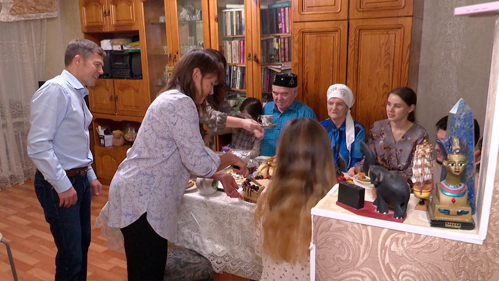 Семья Гаяновых из Нижнекамска