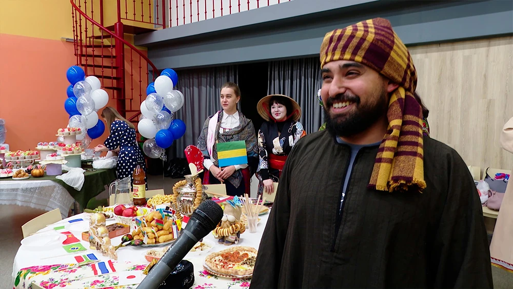 Праздник единства и дружбы народов среди медиков Нижнекамска