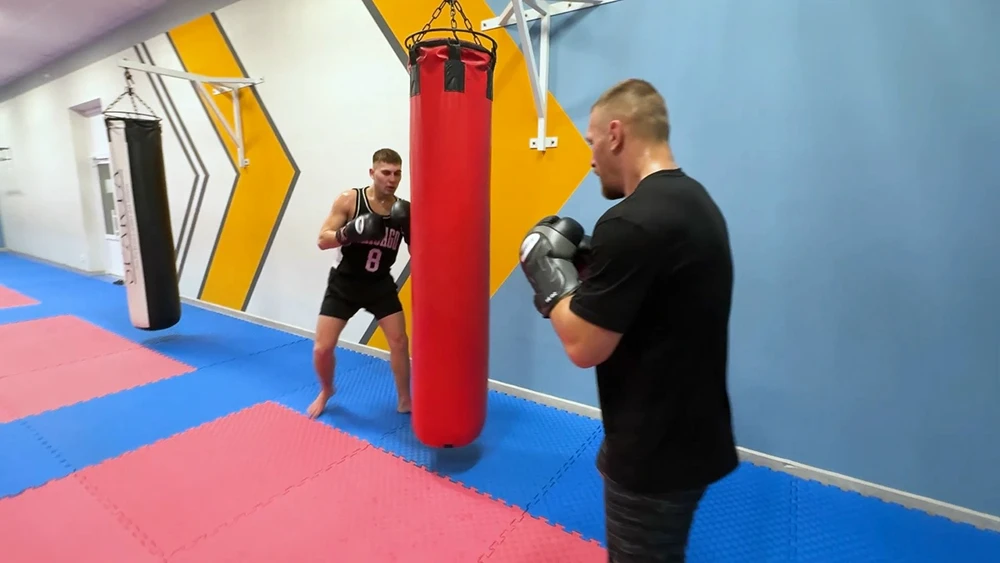 Данил Мусин и Илья Соколов