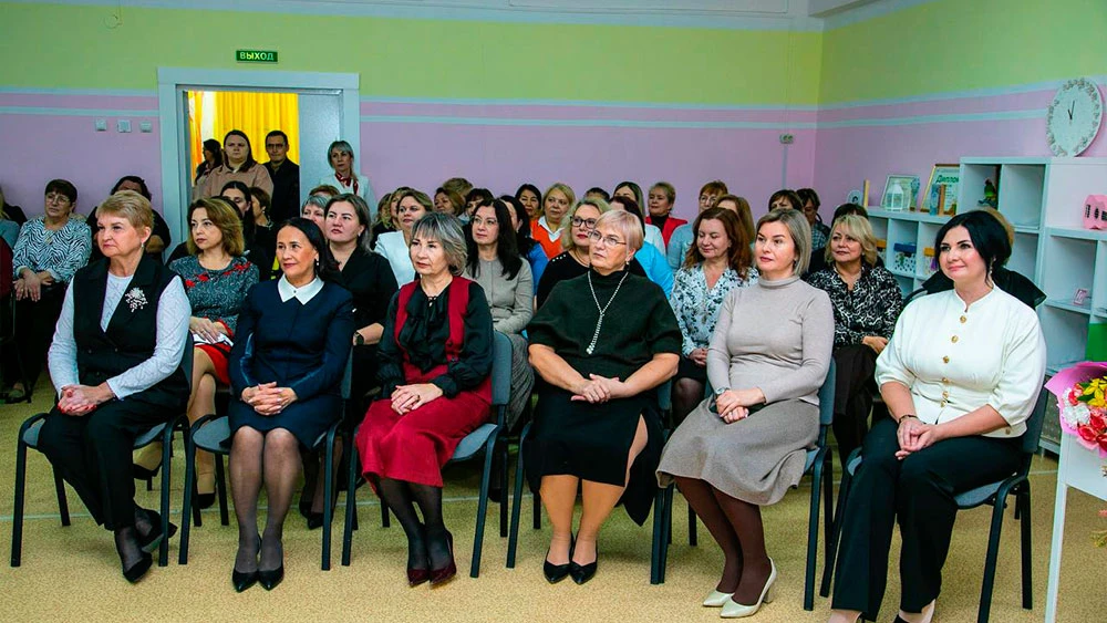 Работники дошкольного образования Нижнекамска