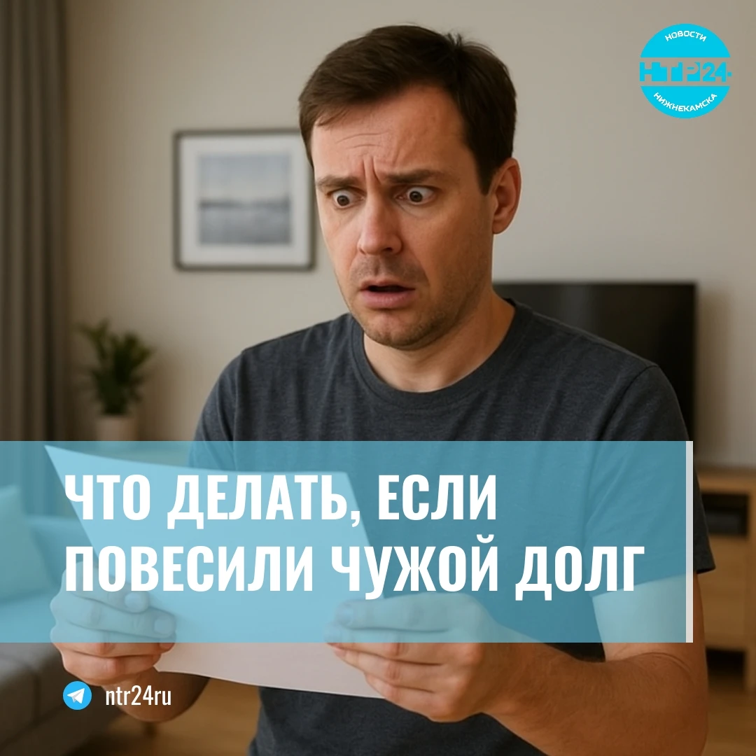 Что делать, если повесили чужой долг